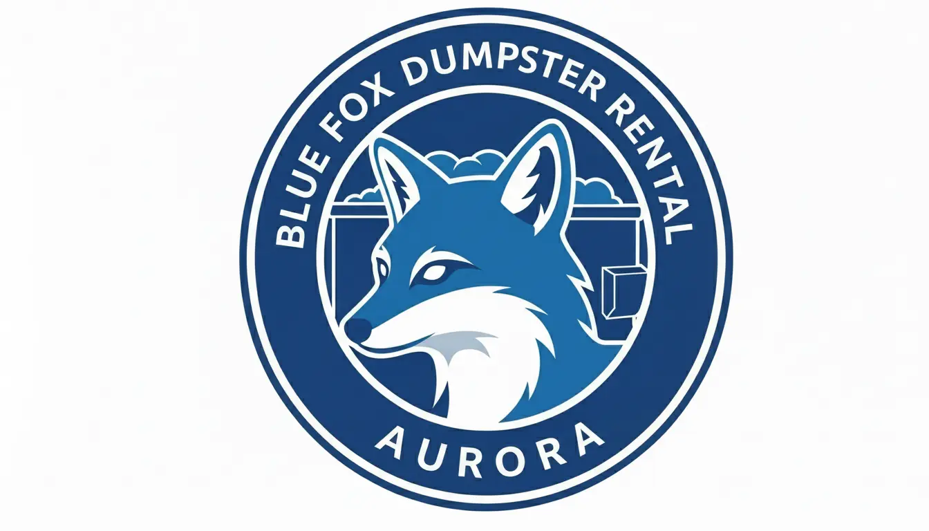 Blue Fox Dumpster Rental Aurora logo