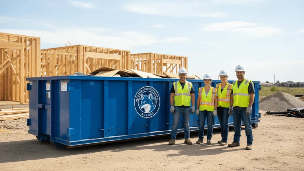 Construction Dumpster Rental Aurora-img