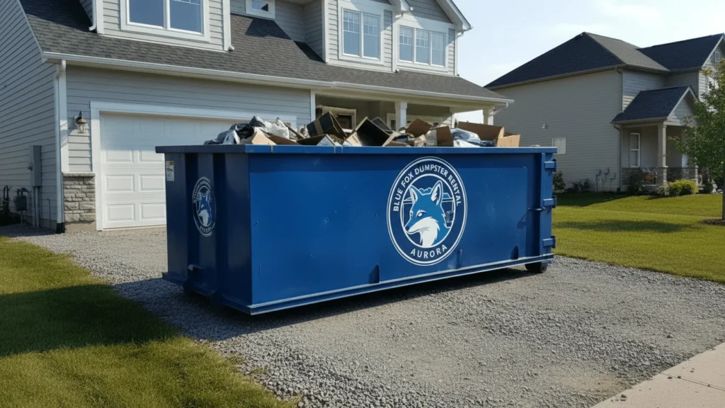 Residential Dumpster Rental Aurora-img