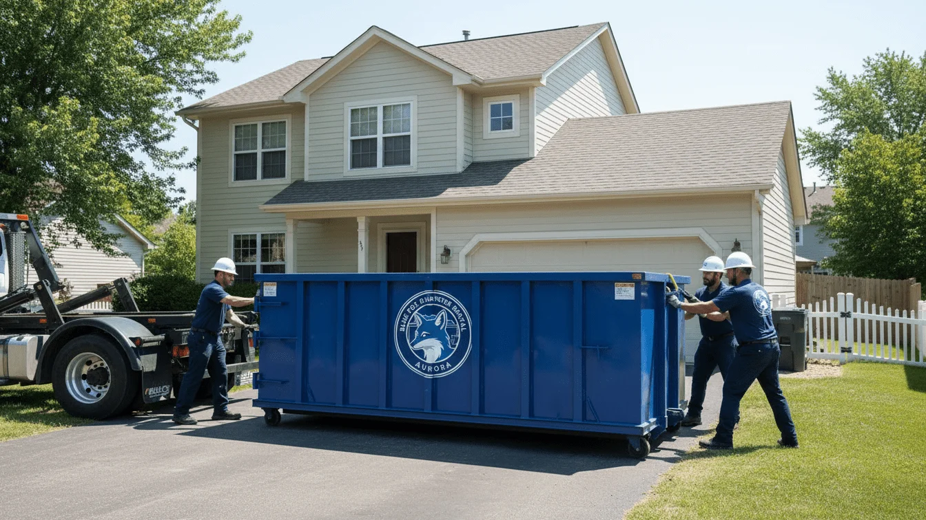 Dumpster Rental Aurora